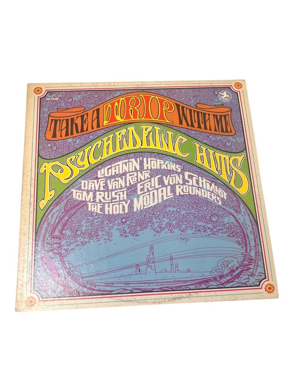 Take A Trip With Me Psychedelic Hits Blues Prestige LP Lightnin' Hopkins Vinyl